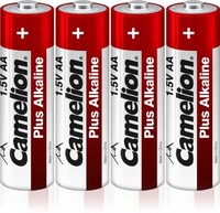Батарейки Camelion Plus Alkaline LR6-SP4 AA, 4 шт
