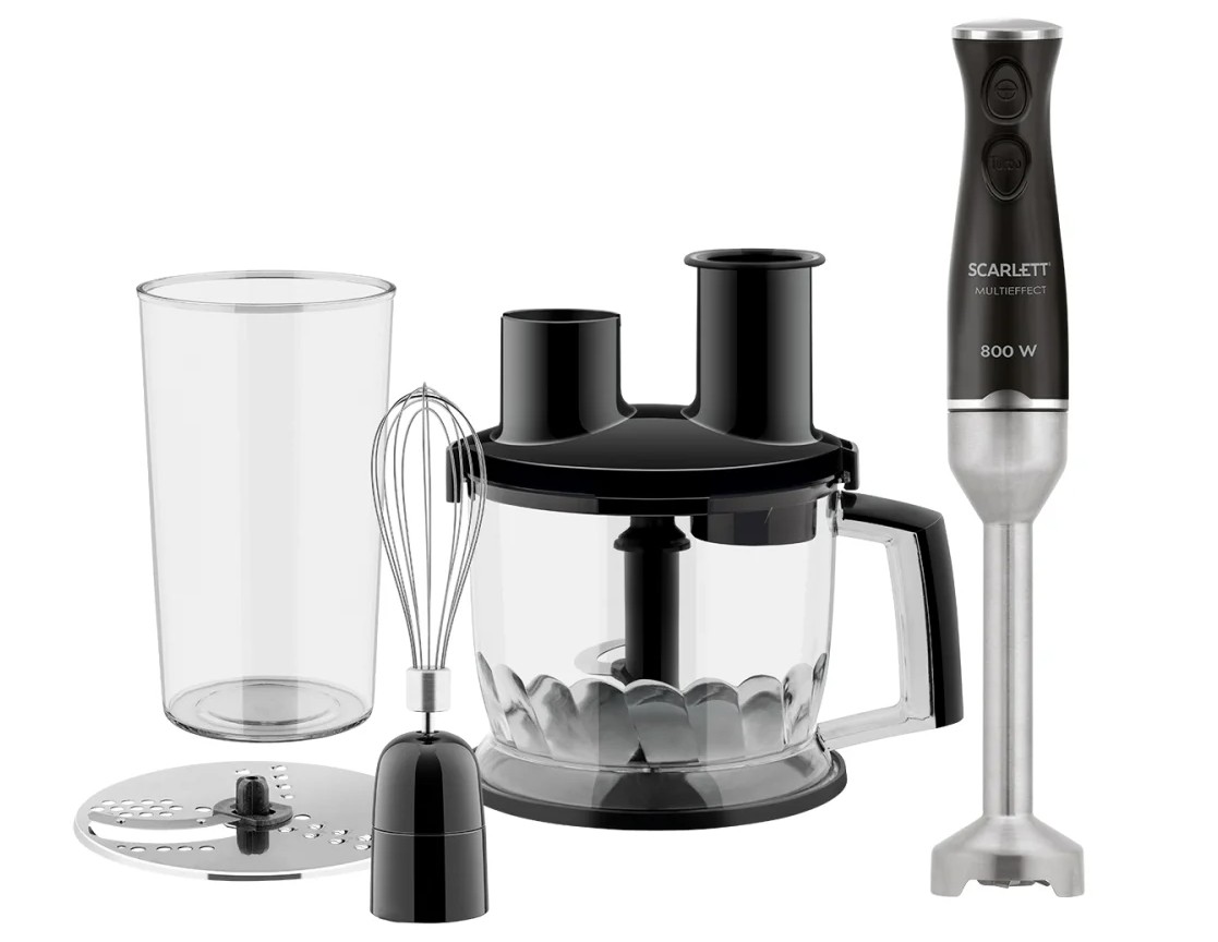 Блендер Scarlett SC-HB42K10 черный