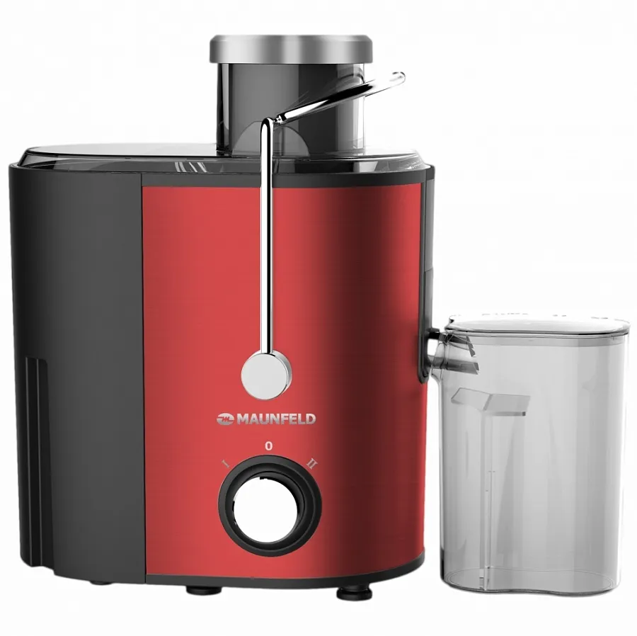 Соковыжималка Maunfeld MJE.850CH красная