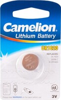 Батарейка Camelion Lithium CR1620-BP1, 1 шт