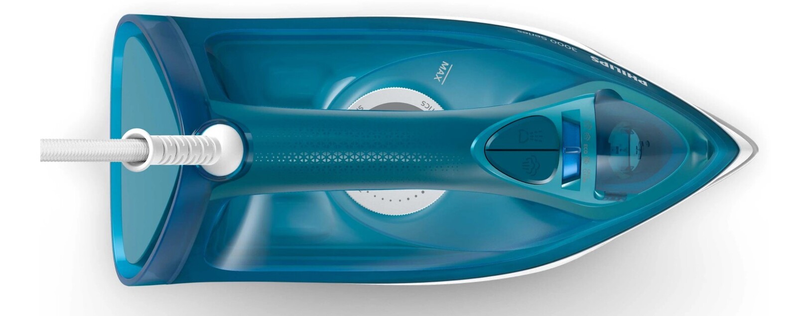 Утюг Philips DST 3040/70 бело-синий