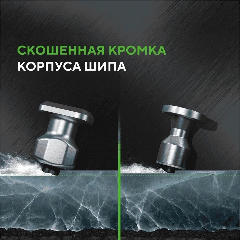 Ikon Tyres (Nokian) Autograph Ice 10 245/40 R20 99 T с шипами