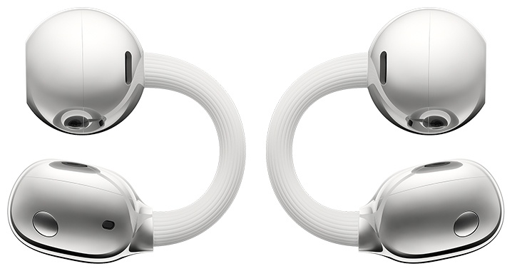 Наушники Huawei FreeClip 2 белый