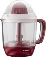 Соковыжималка Scarlett SC-JE50C08 бордовая