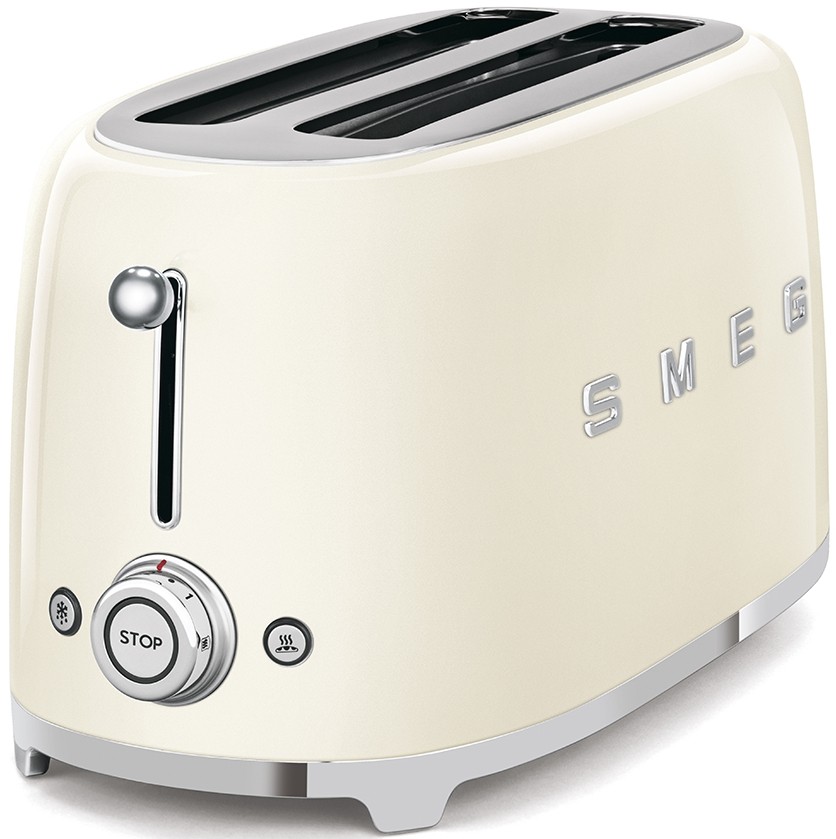 Тостер Smeg TSF02CREU бежевый