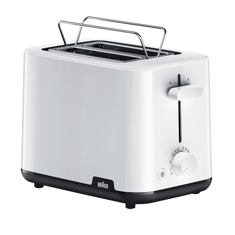Тостер Braun HT 1010 WH белый