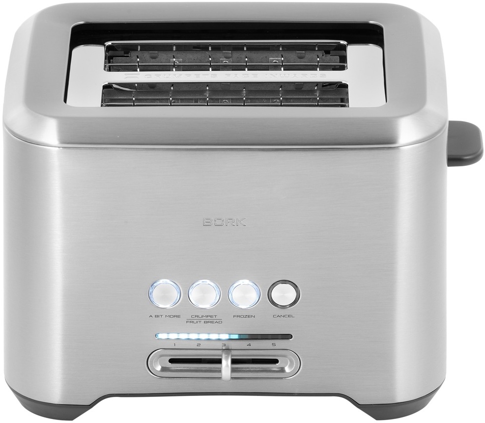 BORK T702 күміс түсті тостері 