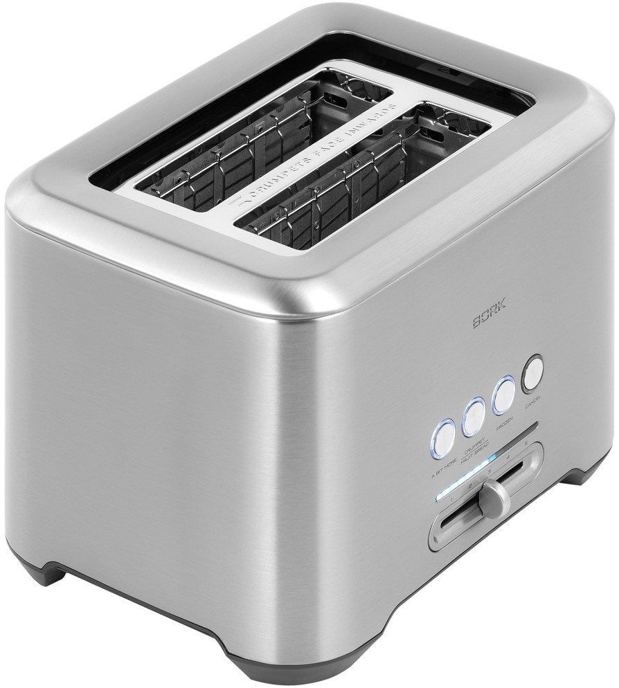 BORK T702 күміс түсті тостері 