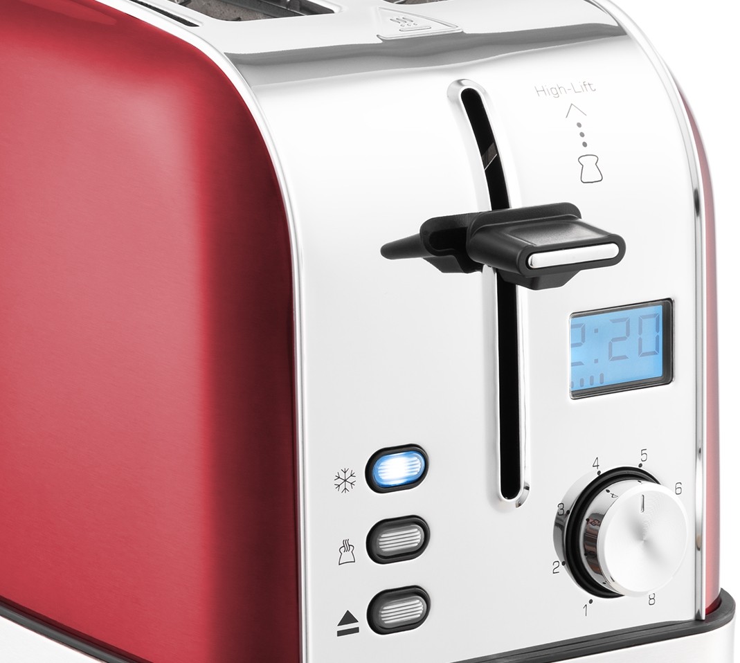 Тостер Kitfort KT-2036-1 красный