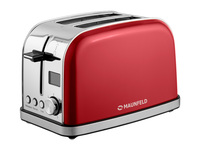 Тостер Maunfeld MF-821CH красный