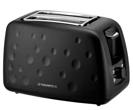 Тостер Maunfeld MFT-847BK черный