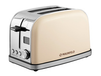 Тостер Maunfeld MF-821BG бежевый