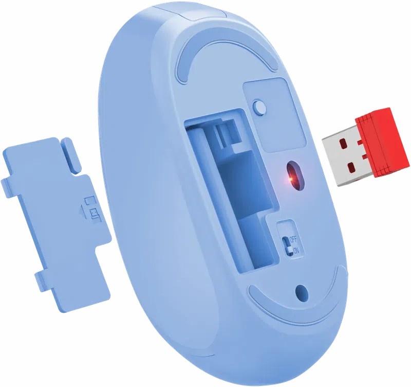 Мышь Defender MM-396 синий