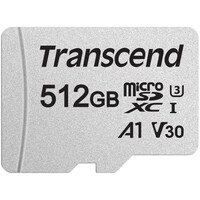 Карта памяти Transcend TS512GUSD300S-A 512Gb