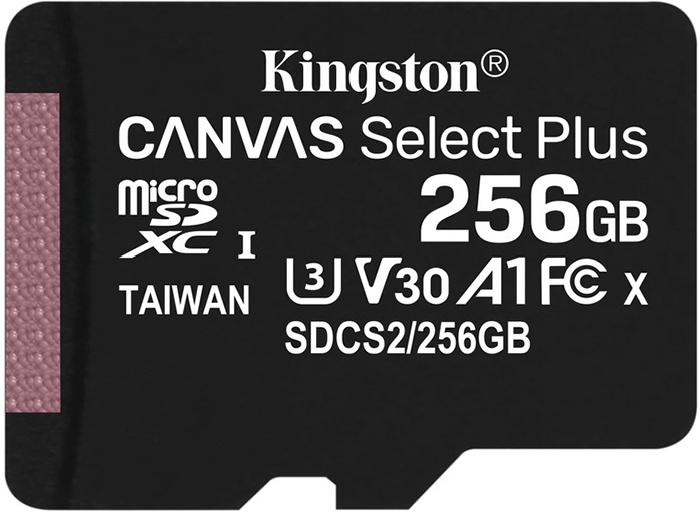 Карта памяти Kingston SDCS2/256GBSP 256Gb