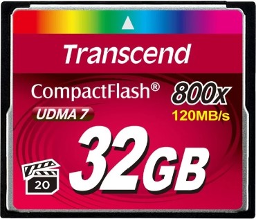 Карта памяти Transcend TS32GCF800 32 Gb
