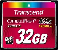 Карта памяти Transcend TS32GCF800 32 Gb