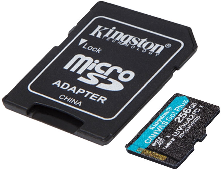 Карта памяти Kingston SDCG3 256Gb