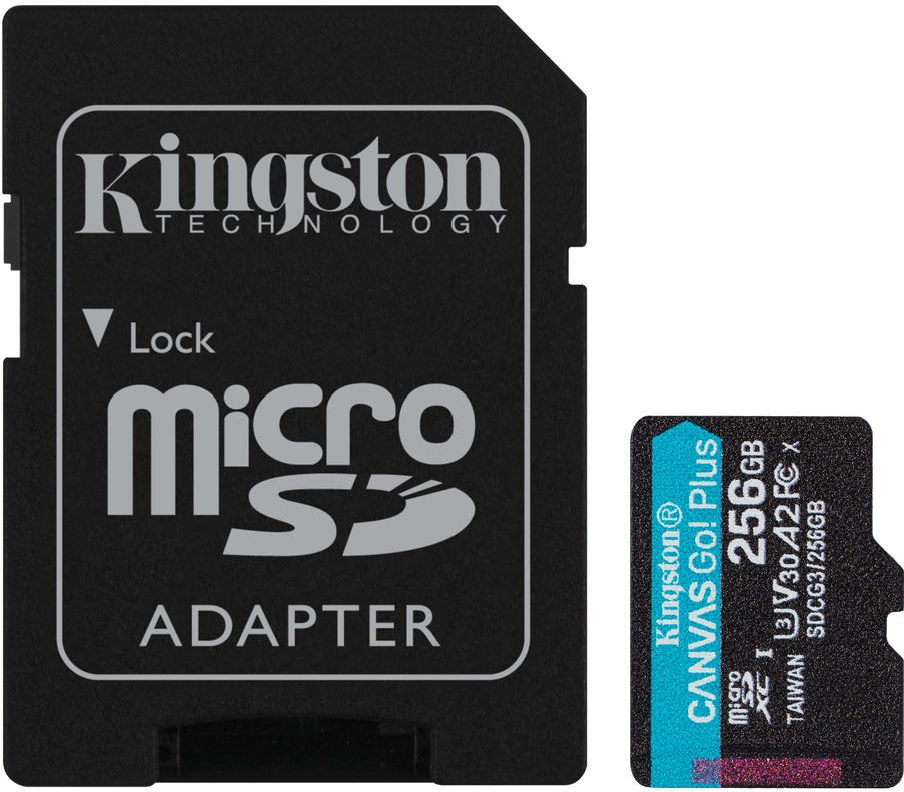 Карта памяти Kingston SDCG3 256Gb