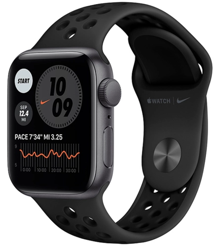 Смарт-часы Apple Watch Nike SE, 40mm, Space Gray-Anthracite
