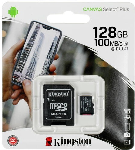 Карта памяти Kingston SDCS2 128Gb