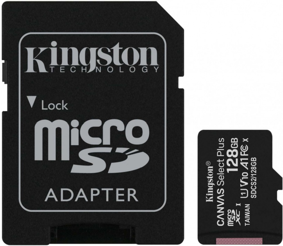 Карта памяти Kingston SDCS2 128Gb