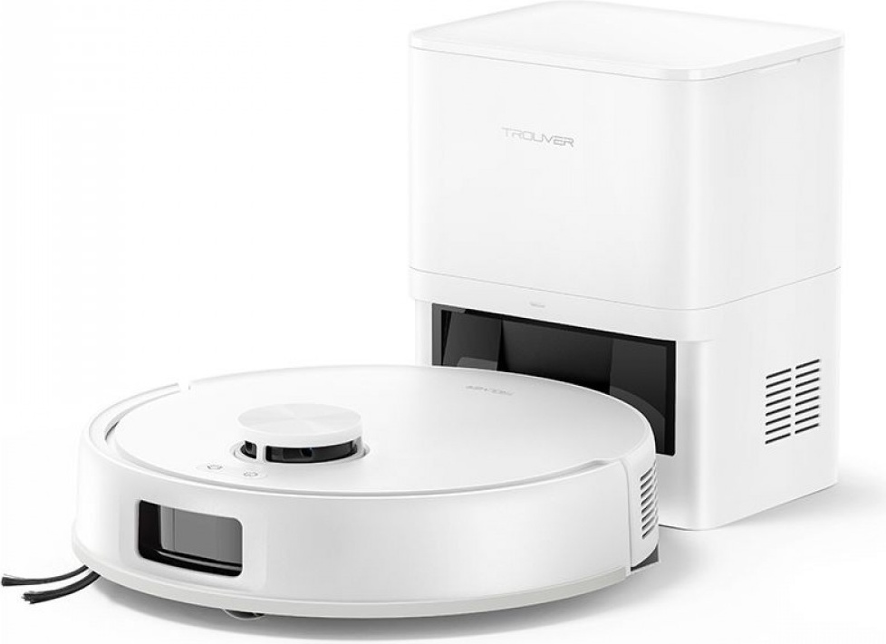 Робот-пылесос TROUVER Robot Vacuum E20s Pro Plus RLE24SD белый