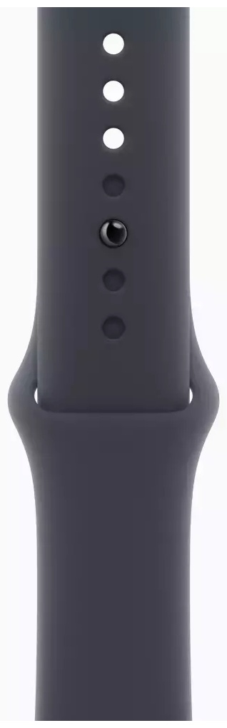 Смарт-часы Apple Watch SE GPS Gen 3 2025 M/L 44 мм черный-черный