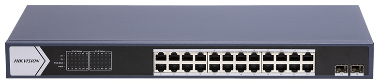 Коммутатор Hikvision DS-3E0526P-E/M(B)