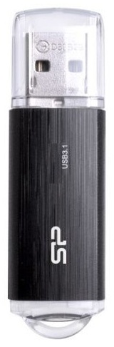 Silicon Power Blaze B02 SP032GBUF3B02V1K 32GB черный