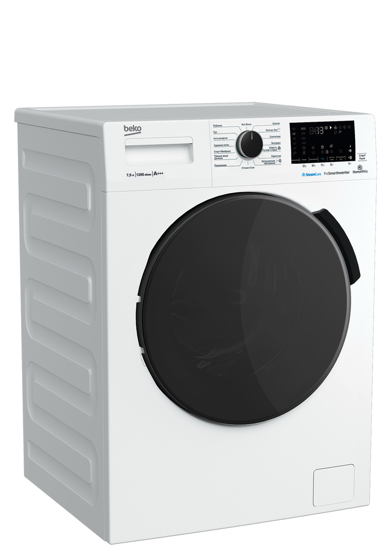 Стиральная машина Beko WSPE7H616W белая