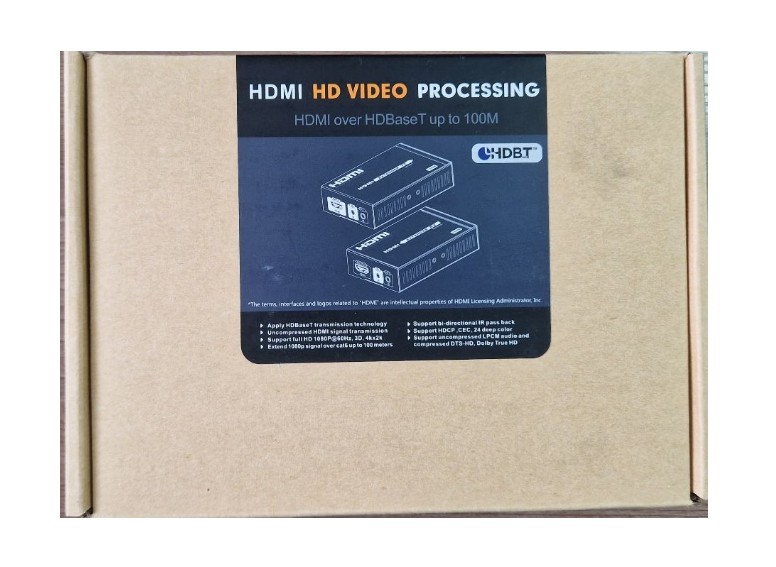 Приемник-передатчик Lenkeng LKV375-100, HDMI