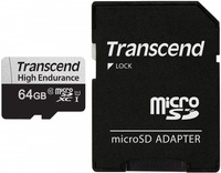 Карта памяти Transcend TS64GUSD350V U1 64Gb