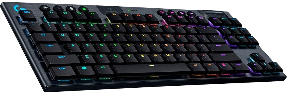 Клавиатура Logitech G915 TKL черная