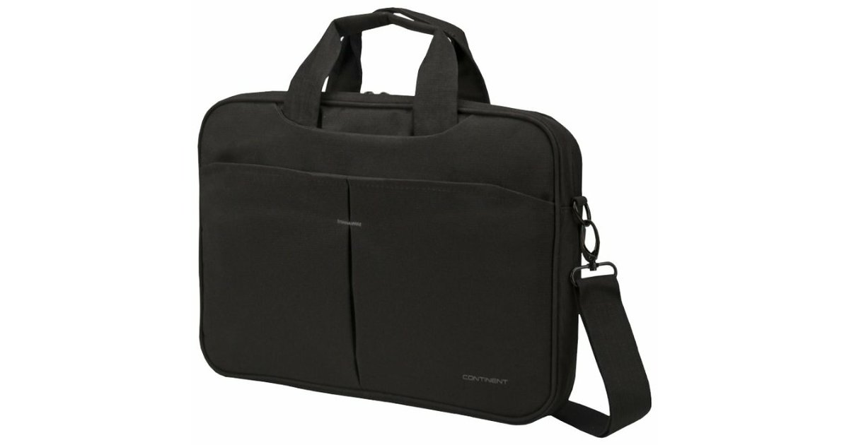 Сумка для ноутбука Continent CC-014, 13.3\&quot;, черная