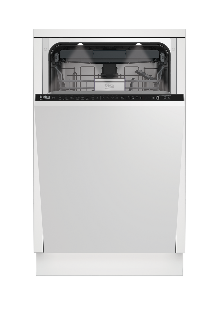 Посудомоечная машина Beko DIS 28124 серебристая