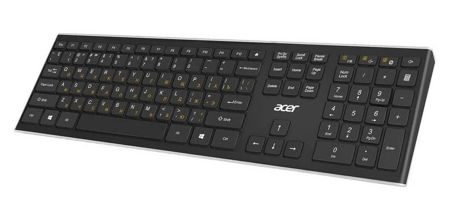 Клавиатура Acer OKR010 черная