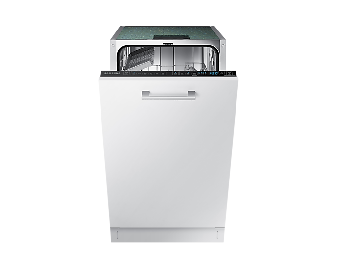 Samsung DW50R4040BB/WT ақ ыдыс жуғыш машинасы 