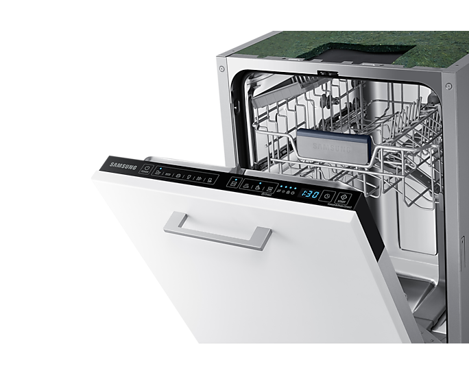 Samsung DW50R4040BB/WT ақ ыдыс жуғыш машинасы 