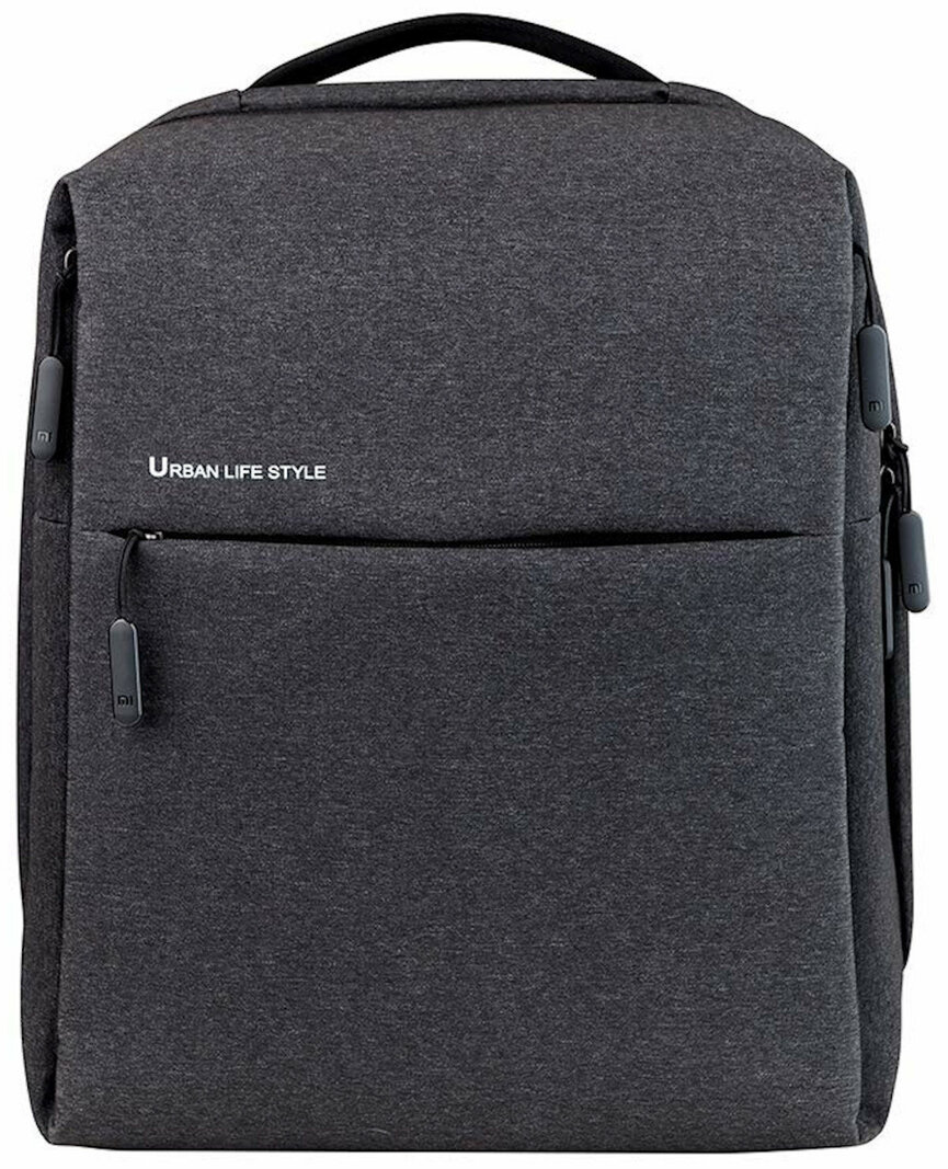 Рюкзак для ноутбука Xiaomi Mi City Backpack 2, 15.6&quot;, темно-серый