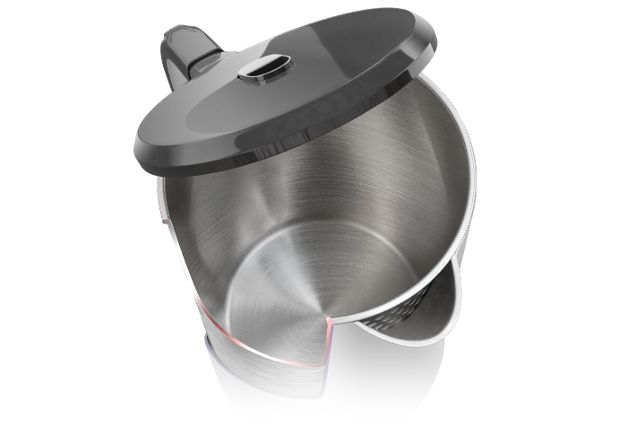 Электрочайник Centek CT-0024 серый