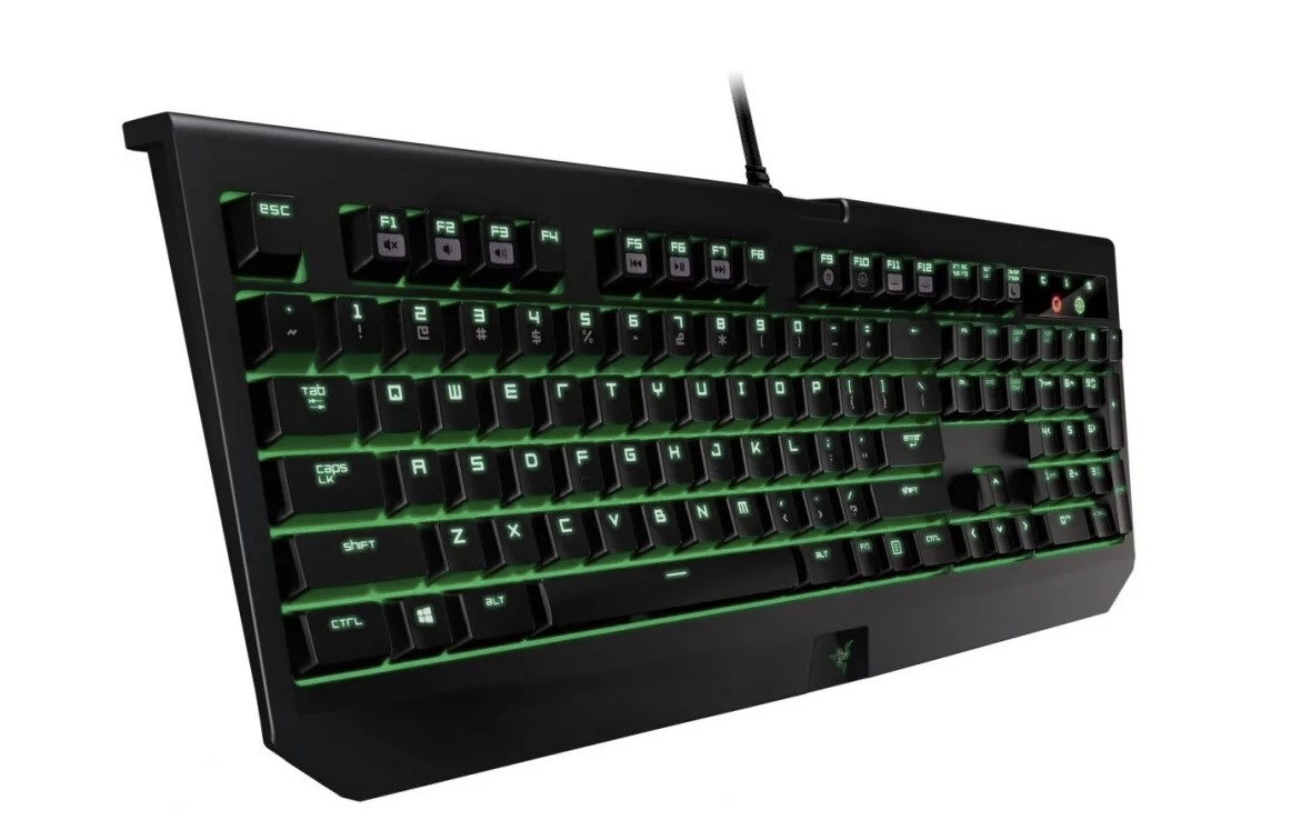 Клавиатура Razer BlackWidow Ultimate Stealth Edition 2016 черная