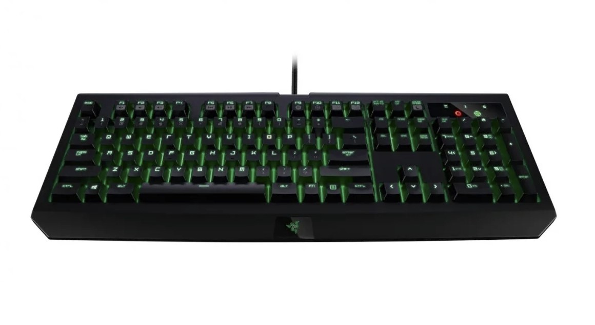 Клавиатура Razer BlackWidow Ultimate Stealth Edition 2016 черная