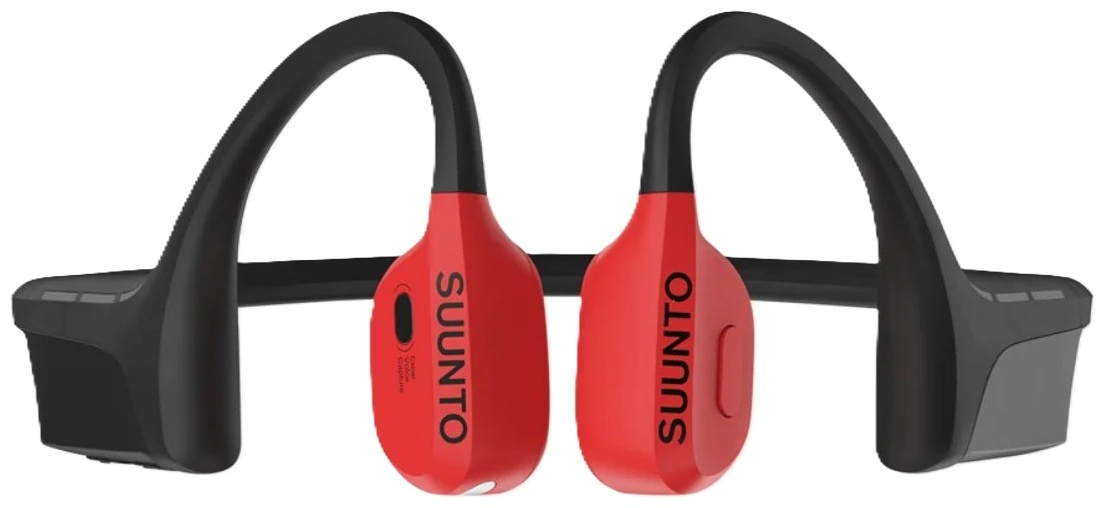 Наушники Suunto Wing черно-красный