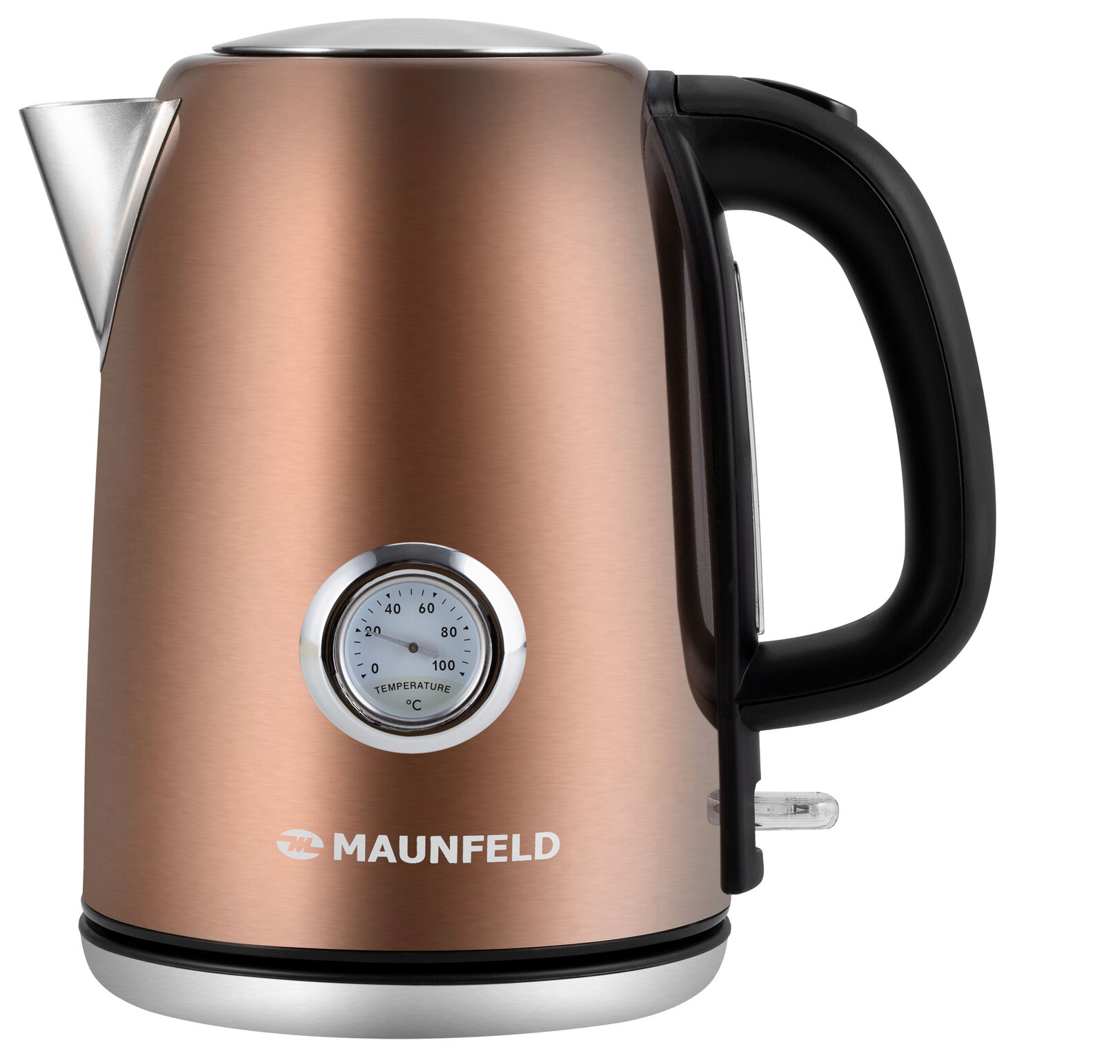 Электрочайник Maunfeld MFK-624BZ бронзовый