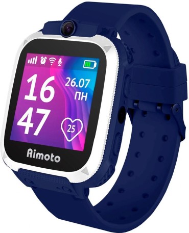 Смарт-часы детские Aimoto Element 38 mm, Blue