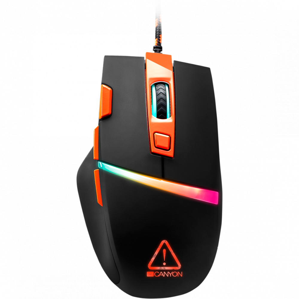Мышь Canyon Sulaco CND-SGM04RGB черная