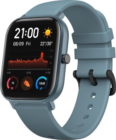 Смарт часы Amazfit GTS, Steel Blue