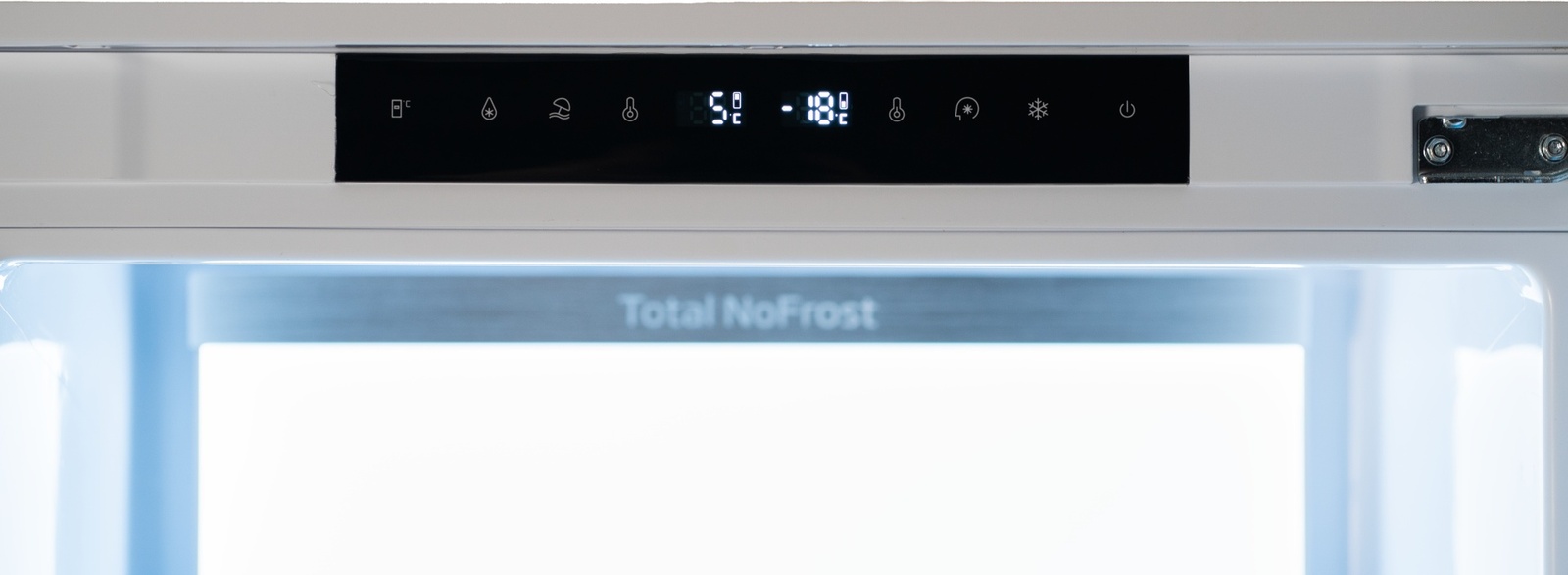 Холодильник GRAND GNBF-342NFLO белый