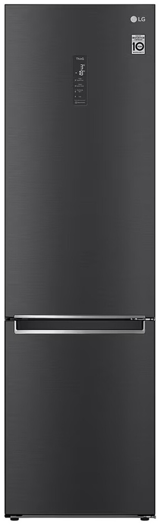 Холодильник LG GC-B509SBSM черный